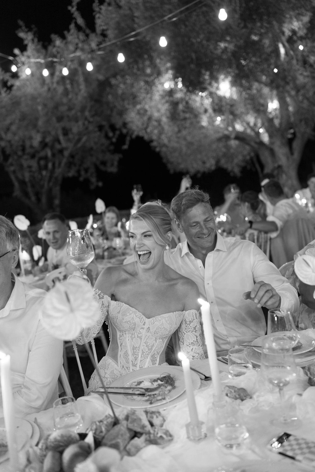 Flottie wedding styling and decor organisation for "Effortless Elegance" couple shoot at Talici Hill Villa