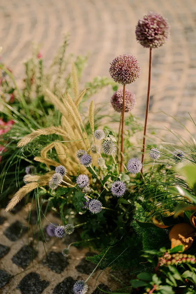 Wedding schedule