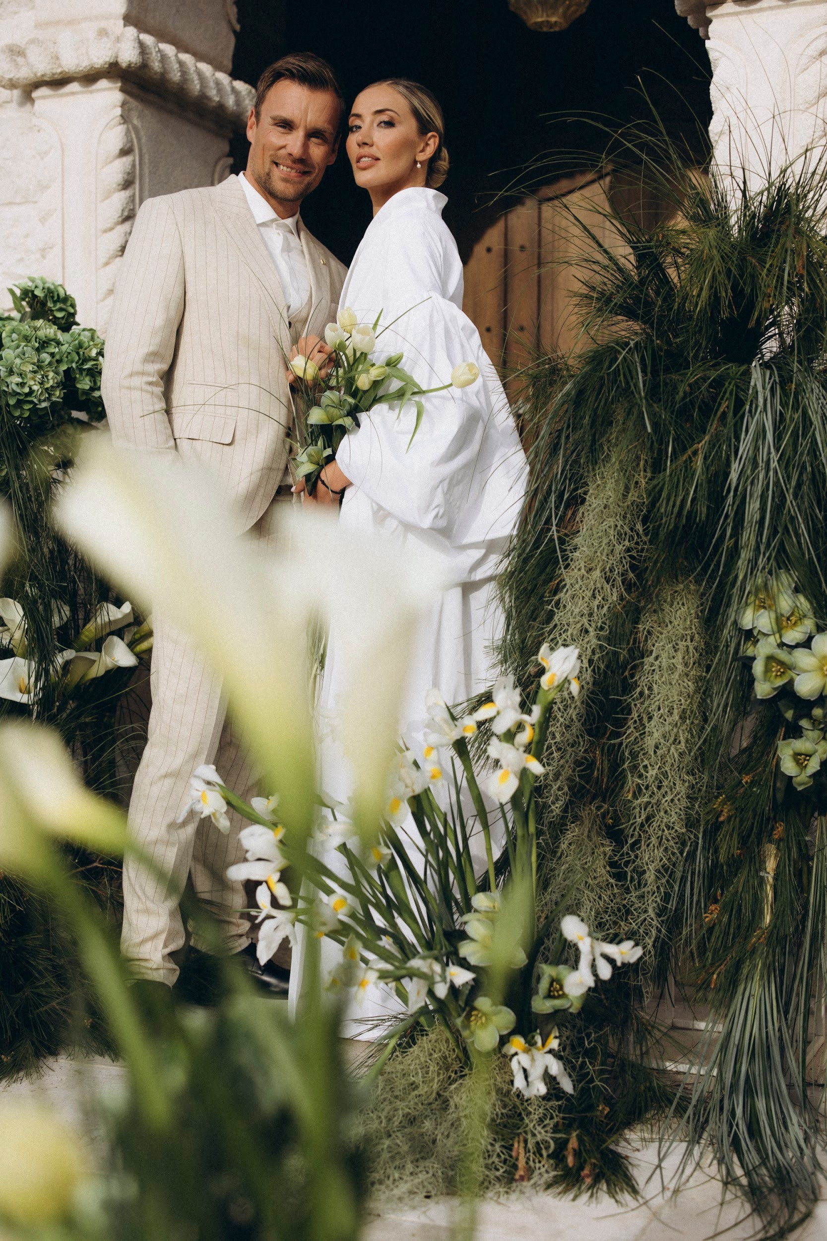 Wedding event details