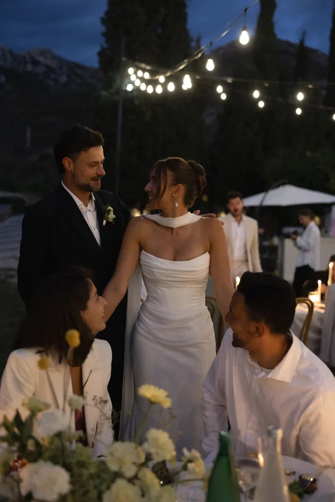 Wedding schedule
