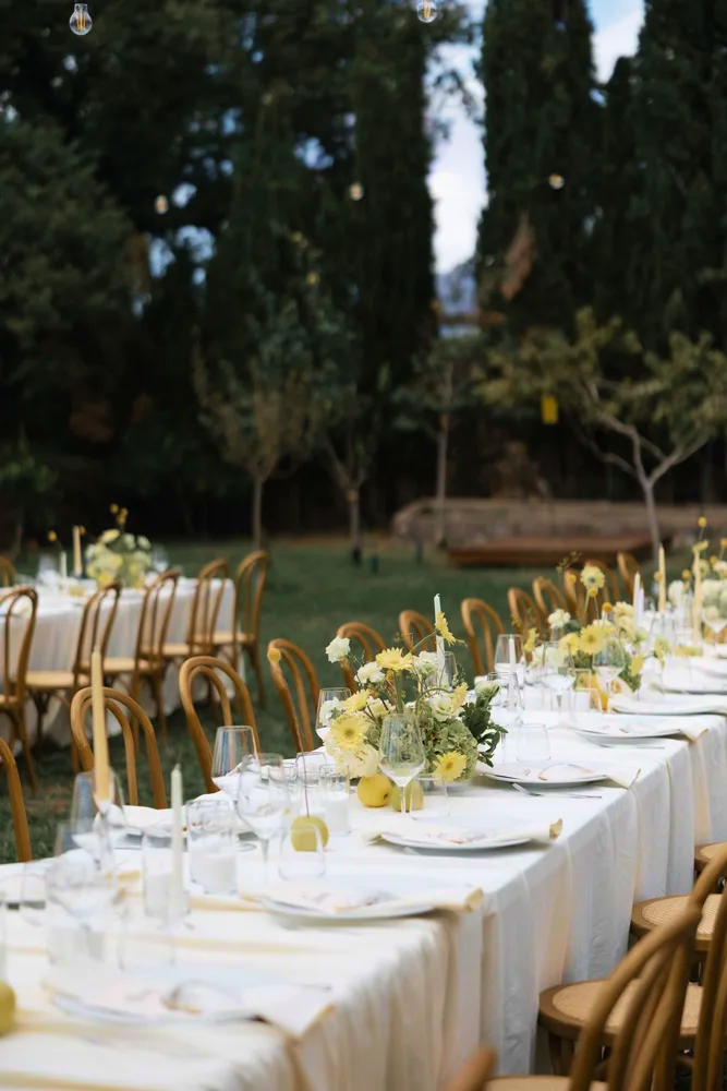 Flottie wedding floral design and organisation for bride and groom during "Where Light Lingers" at Talici Hill Villa