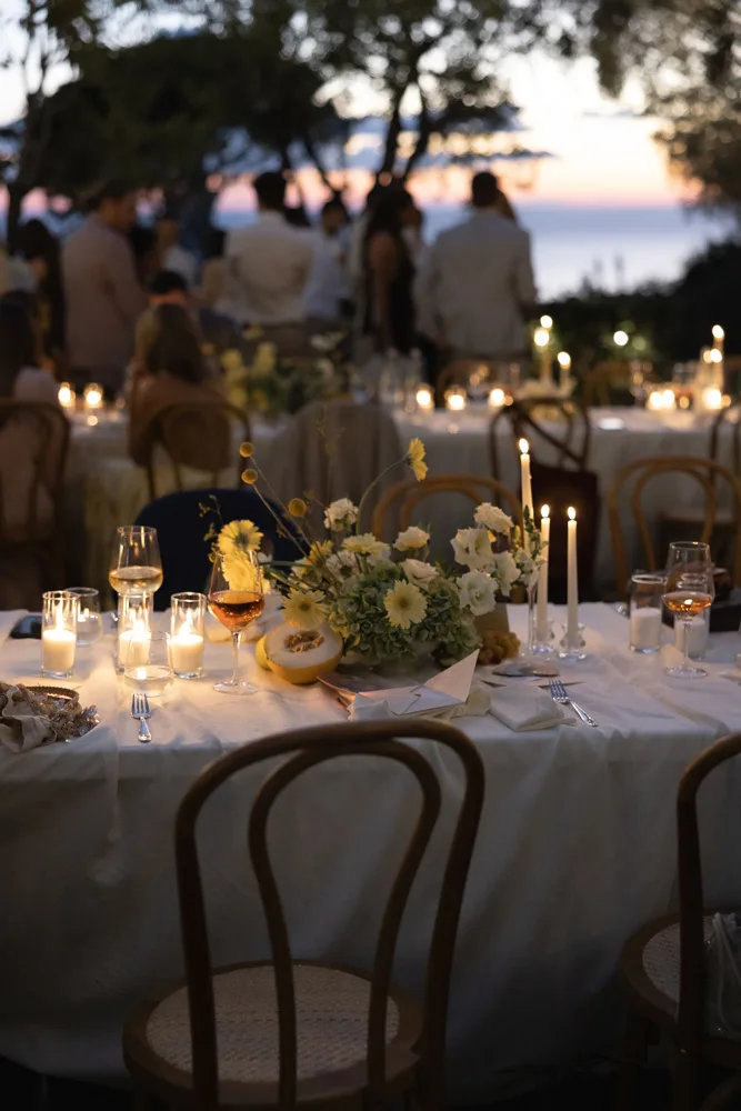Wedding event details