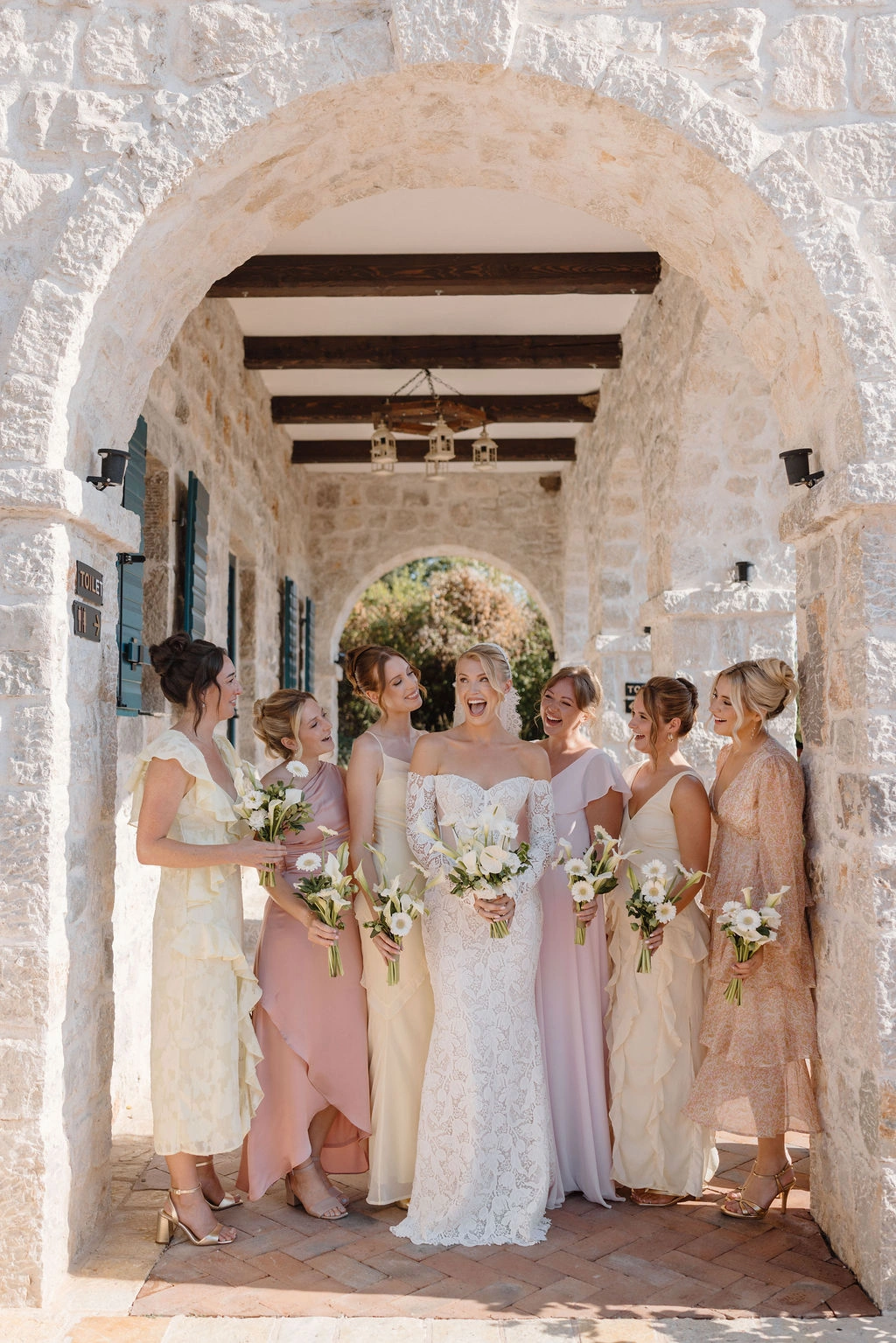 Flottie wedding styling and decor organisation for "Effortless Elegance" couple shoot at Talici Hill Villa